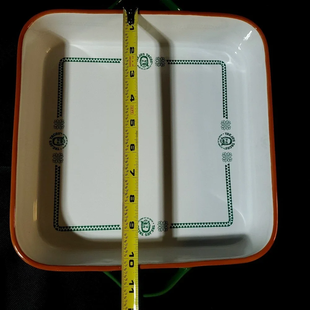 Trejo's Tacos Fiesta Fundays Casserole Oven to Table Rectangular 12